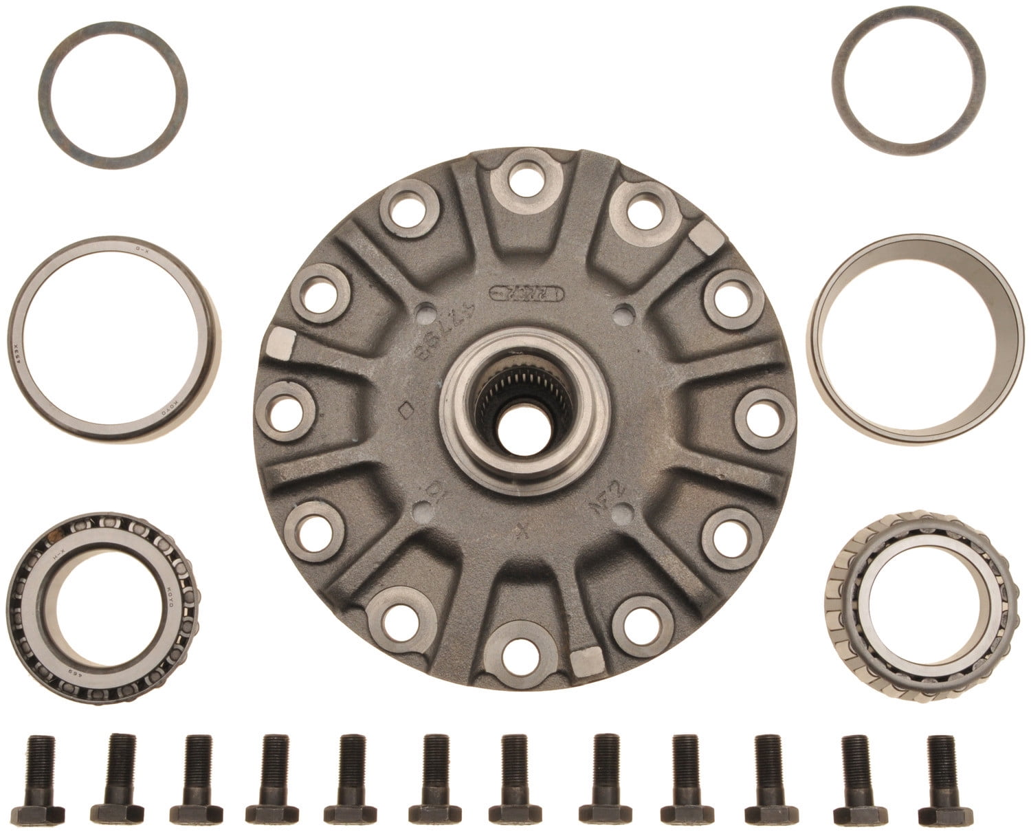 Spicer CARRIER CASE L/S Fits select: 1999-2016 FORD F350