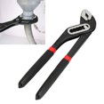 thumbnail image 4 of "8-Inch Multi-Grip Adjustable Pliers - 6-Position Sliding Jaw, 68mm Max Opening, Carbon Steel Construction with Comfortable PVC Handle for Plumbing & DIY Repairs", 4 of 6