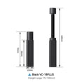 thumbnail image 1 of VC-18 Graphics Card GPU Holder Support Adjustable Telescopic Rotary Screw Video Card Bracket Desktop PC Case Accessory Teucer-VC-18plus-BK, 1 of 6