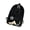 Black, variant on Lovely Stars Rucksack Book Bag Large Capacity Daypacks Aesthetic Backpacks
