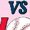 AD-Pink, variant on Inktastic Cleveland Vs. the World Blue and Red with Baseball Toddler Sweatshirt