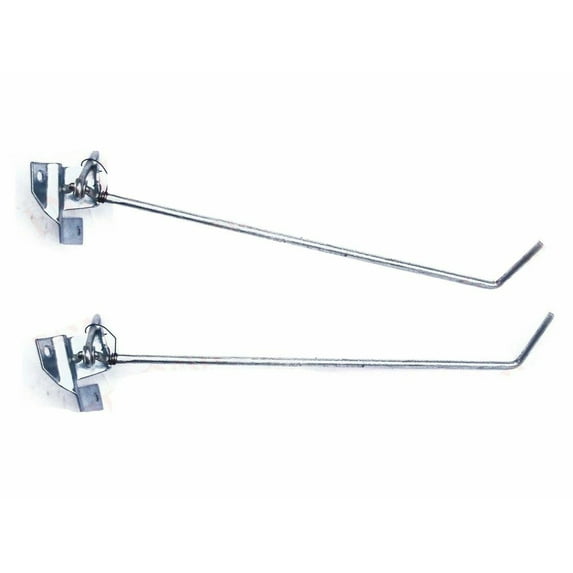 Vespa Left Right Side Panel Under Seat Locking Lever Arms PX PE LML T5