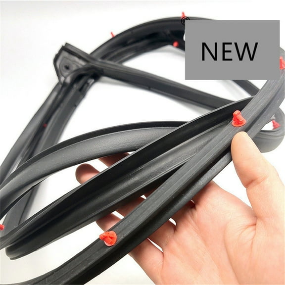 Yassdwbn Car Front Right Door Rubber Seal Weatherstrip For Honda Civic FC Sedan 2016-2021