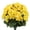 Yellow, variant on ZenCart Artificial Begonias Bunch Reusable Wedding Party Decor Faux Flowers Fake Begonia Flowers for Home Interior Garden Porch Decoration