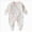 Pink, variant on 3-6 Months Newborn Footed Sleeper Gown With Mitten Side Baby Footed Print Infant Play For 0 6 Months Sleep & Play One-Piece Bodysuit Newborns Everyday Wear