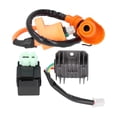 thumbnail image 4 of Accesorio para ATV, bobina de encendido, rectificador, solenoide, relé solenoide, regulador de voltaje, experiencia incomparable, 4 of 9