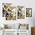 thumbnail image 4 of Designart Abstract Geode Liquid Canvas Wall Art, 4 of 5