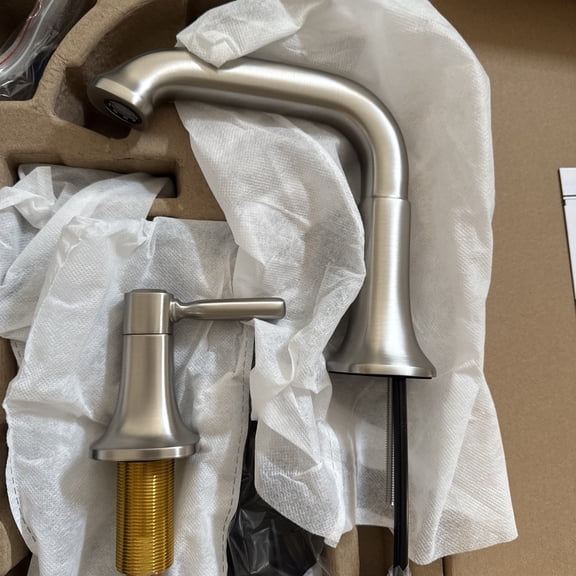 Kohler Terzet 8" Widespread Bathroom Faucet Brushed Nickel REC34946-4D-BN