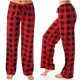 thumbnail image 1 of WILLBEST Pantalones Casuales de Mujer para Otoño E Invierno, con Estampado a Cuadros, Largos, para Un Uso Activo y Cómodo. Grande, 1 of 7