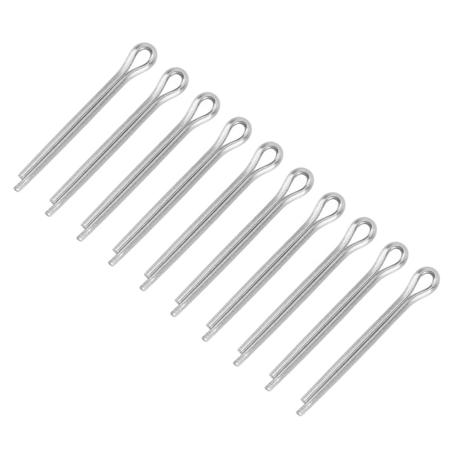 Juego de Pasadores de chaveta Bling Bling motor fueraborda portátil METAL 10 Uds para 9.9 13.5 F9.9 F13.5 MU 1 MU 2