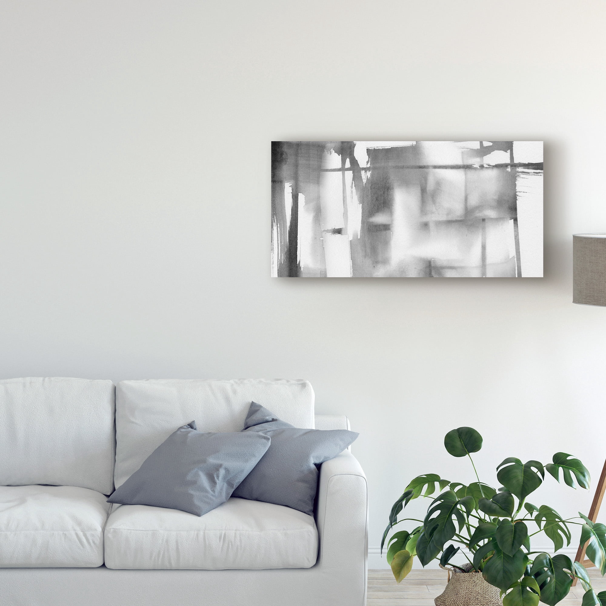 Jennifer Goldberger 'Light Of Light Ii' Canvas Art