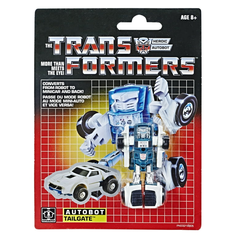 Transformers Vintage G1 Tailgate Reissue Transformers Vintage G1 Tailgate Reissue