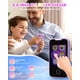 thumbnail image 4 of Smartphone de juguete Kikapabi Kids con reproductor de música con doble cámara de 8 GB, 4 of 7