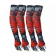 thumbnail image 1 of piezas de mangas de brazo de protección solar UV, mangas de enfriamiento de seda de hielo para cubrir el brazo para mujeres, hombres, suministros de actividades al aire libre de verano - rojo Ormromra LRWJ816-5, 1 of 4