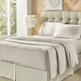 thumbnail image 4 of Five Queens Court  Royal Fit 800 Thread Count 4 Piece Bed Sheet Set Sea Foam King, 4 of 5