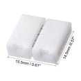 thumbnail image 2 of Uxcell 10mm 4P LED Strip Connector Solderless for 5050 3528 RGB 4 Conductor Strip Lights Strip to Strip 10Pcs, 2 of 3