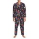 thumbnail image 3 of Fotbe United States Of America Pijama de Hombre con Estampado de Manga Larga, Conjunto de 2 Piezas, Ropa de Dormir Suave y Cómoda con Bolsillos-XX-Large, 3 of 7