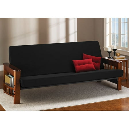 Stretch Futon Cover, Black
