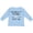 AE-Light Blue, variant on Grandma and Grandpa Love Me Heart Grandchild Boys or Girls Long Sleeve Toddler T-Shirt
