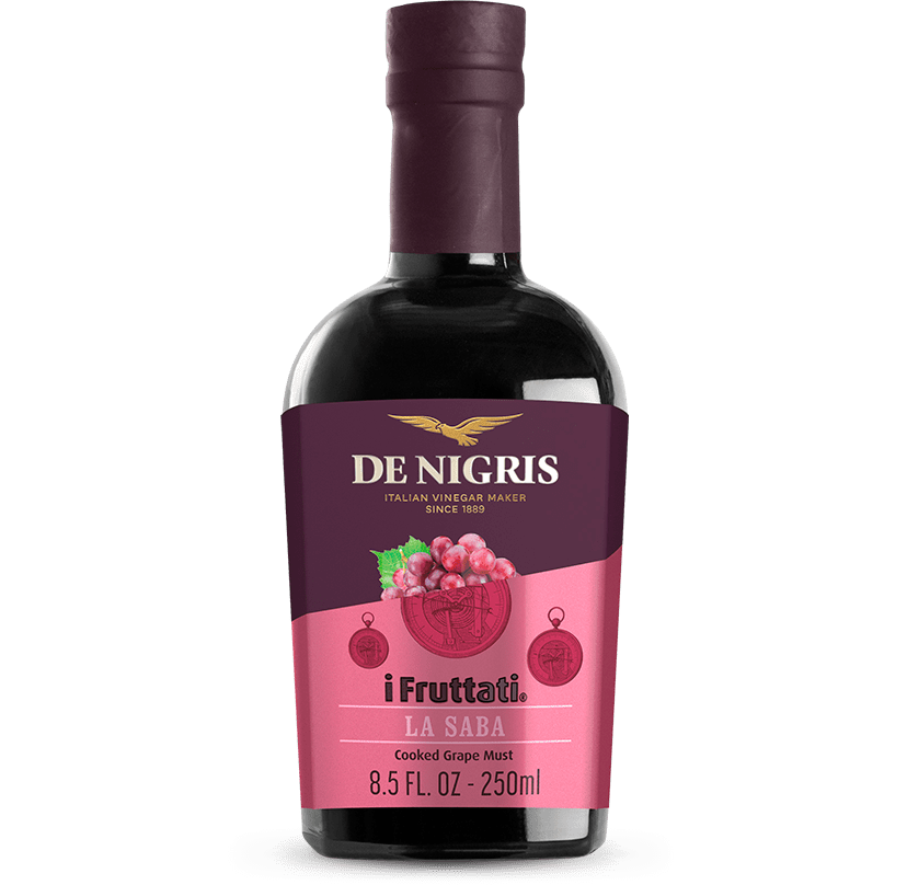 (6 Pack)De Nigris Balsamic Vinegar Of Modena Organic 25 Grape Must