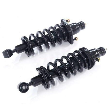 Ktaxon For 01-05 Honda Civic Rear Quick Complete Struts & Coil Springs w/ Mounts (Best Lowering Springs For Civic)