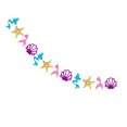 thumbnail image 3 of MasteelfCA 1 Pc Lightweight Hanging Decor Creative Hanging Adornment Paper Banner, 3 of 8