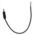 thumbnail image 3 of Enchufe Macho de Repuesto de 50 Piezas para Cable Desnudo Extremo Abierto 2 Mono 1/8 Pulgadas 3,5Mm Conector de Enchufe Jack Reparación de Cable de Audio, 3 of 8