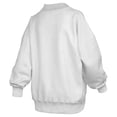 thumbnail image 5 of Women's Pressbox  Heather Gray Kentucky Wildcats Reversible Sweatshirt, 5 of 5