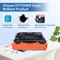 thumbnail image 4 of Cartucho de tóner MYTONER 147A Negro Compatible con HP M610 M611, 4 of 7