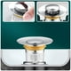 thumbnail image 2 of 2 tapones de desagüe para lavabo de baño., 2 of 6