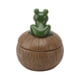 thumbnail image 1 of Cenicero De Cigarrillos, Cenicero Decorativo De Resina Lindo Animal De Dibujos Animados Con Tapa Para Exteriores, 1 of 7