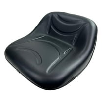 Riding Lawn Mower Garden Tractor Deluxe Seat for Variety of Brands (LMS2002) (Black)