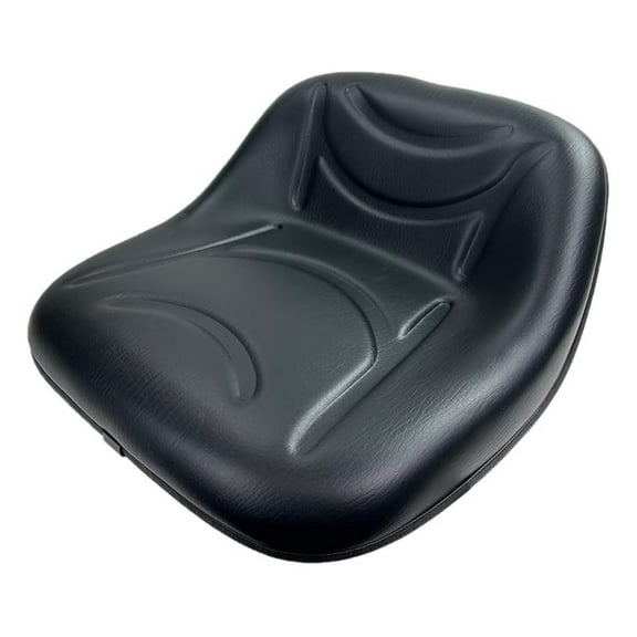 Riding Lawn Mower Garden Tractor Deluxe Seat for Variety of Brands (LMS2002) (Black)