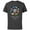 Charcoal, variant on Avengers A-logo Circle Super Hero Family Trip 2024 - Short Sleeve Cotton T-Shirt for Adults - Customized-Navy