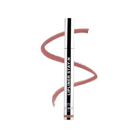 Sacheu Lip Liner Stay-N - Peel Off Lip Liner Tattoo, Peel Off Lip Stain, Long Lasting Lip Stain Peel Off, Infused with Hyaluronic Acid & Vitamin E, For All Skin Types, p-INKED