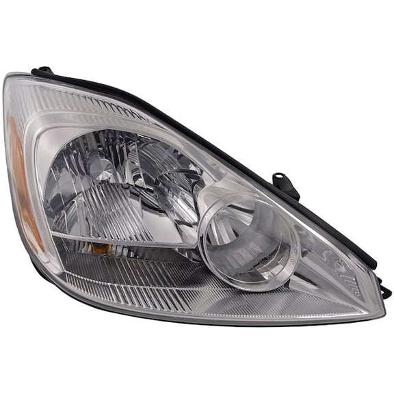 Right Passenger Side Headlight Assembly - Compatible with 2004 - 2005 Toyota Sienna