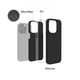 thumbnail image 4 of Estuche de silicona Irfora Funda de silicona líquida para teléfono compatible con iPhone 13 Pro Funda protectora para teléfono ultradelgada a prueba de golpes y antiarañazos Irfora Estuche de silicona, 4 of 7