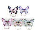 thumbnail image 1 of Ralcosuss Lindo Anillo de Mariposa para teléfono Soportes para Dedos Soporte para Anillo para teléfono Celular Soporte para teléfono Inteligente para Escritorio Rotación de 360 ​​​​Grados (5 Paquetes), 1 of 5