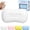 White, variant on Crunchy Soap Squishy, Soft Slow Rising Stress Ball