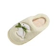 thumbnail image 2 of Bixock Slippers for Womens Indoor House Cotton Shoes Multi Size Fluzzy Fleece Lined Slide Warm Comfortable Non-Sliped Women Shoes, 2 of 7