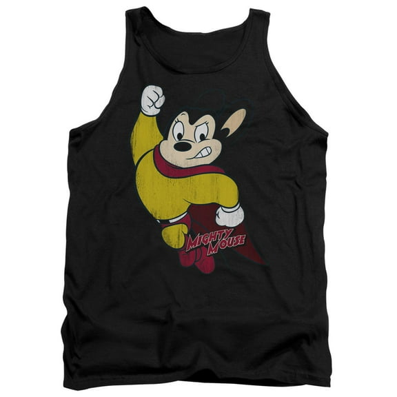 Mighty Mouse - Classic Hero - Tank Top - Medium