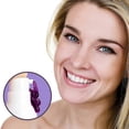 thumbnail image 2 of New- Purple Dentifrice Toothpaste Tooth Stains Anti-pigmentation Yellow Teeth, 2 of 4