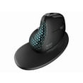 thumbnail image 4 of Urban Factory ERGO MAX EPM50UF Mouse - Optical - Cable/Wireless - Bluetooth/Radio Frequency - 2.40 GHz - Black - USB Type C - 4000 dpi - Scroll Wheel - 7 Button(s) - Right-handed, 4 of 6