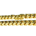 thumbnail image 6 of Mens 24K Gold Plated 24" Inch Chain Stainless Steel 14MM Wide Cuban Heavy Hip Hop Jewelry Necklace, 6 of 6