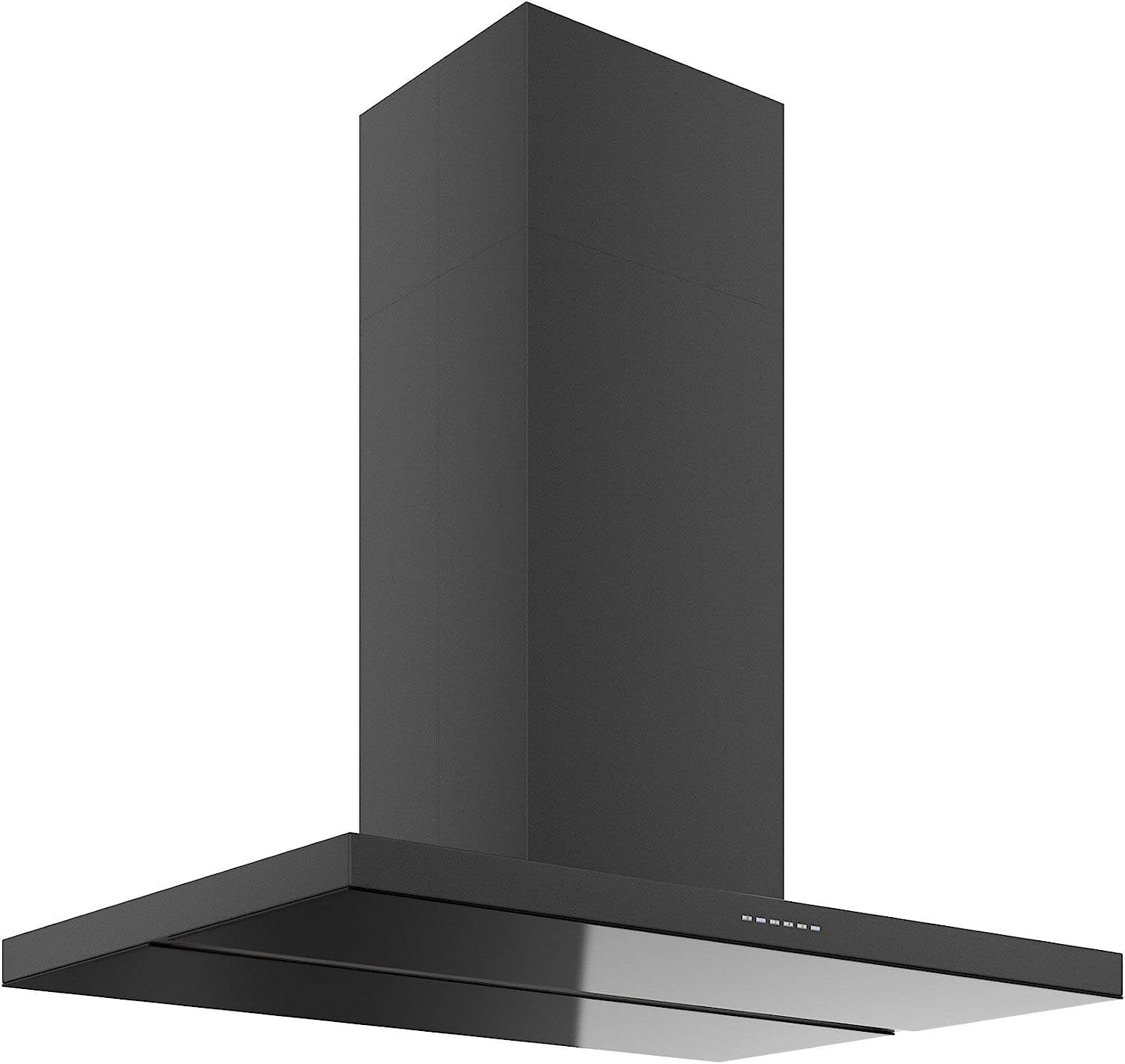 Futuro Futuro Range Hood 36" 940CFM Viale Black IslandMount