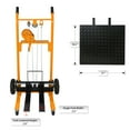 thumbnail image 3 of APOLLOLIFT 440lbs Warehouse Material Winch Stacker Truck Dolly 35.4" Lift Height, 3 of 3