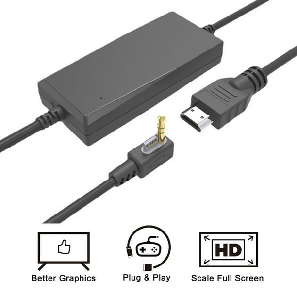 HDTV Cable for Sony PSP (2000 and 3000 Console to TV HDMI Connection - Walmart.com