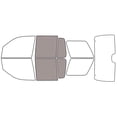 thumbnail image 2 of Avery Dennison NR Nano Ceramic IR Window Tint Kit Compatible with Mercury Mountaineer 2002-2005 -, 2 of 8