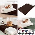 thumbnail image 6 of Pet Blanket Washable Dog Bed Cover for Furniture Protector Indoor Use Couch Sofa Mat Cats Puppy Small Medium Large Breeds, 90.16X29.92 inch, Grey, 6 of 9