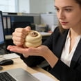 thumbnail image 4 of Bulk Realistic Cake Stress Balls, Big Stress Relief Food Squishies, Satisfying Moldable Funny Stress Ball for Work Stress Buster, 4 of 5